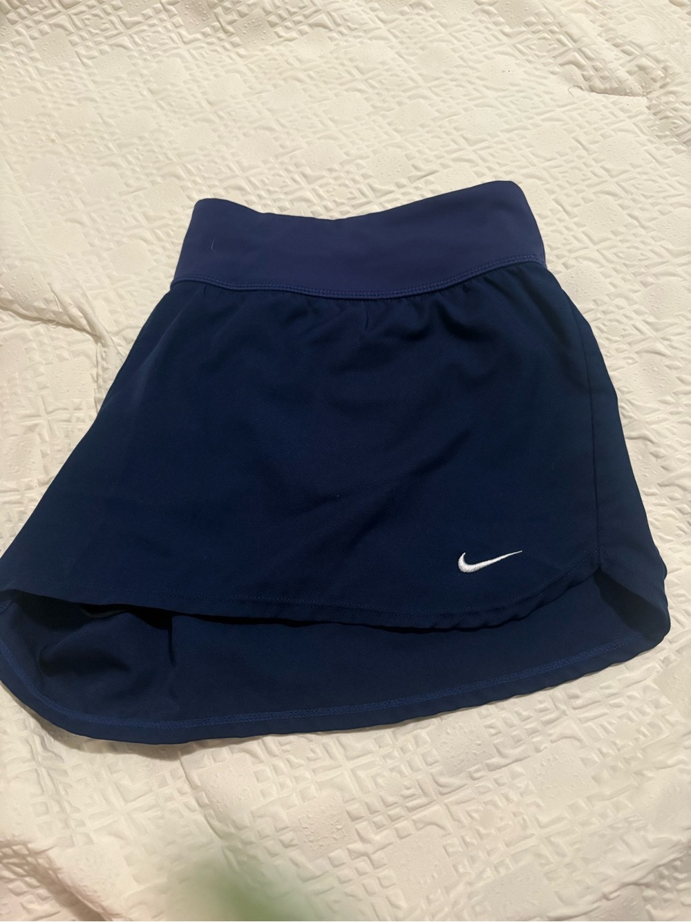 Nike Navy Blue Athletic Shorts